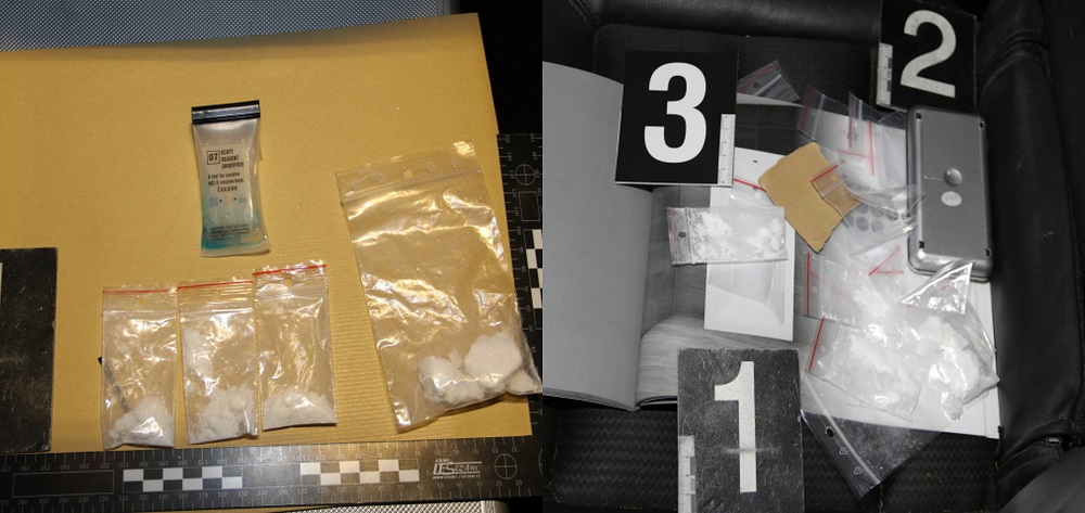 Drogy kokain dealeri policie zadrzeni
