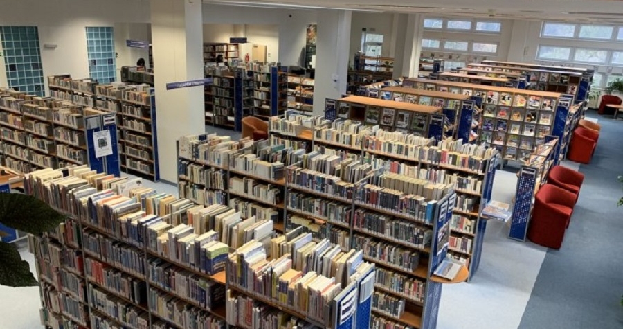 Krajská knihovna spouští bezkontaktní půjčování knih