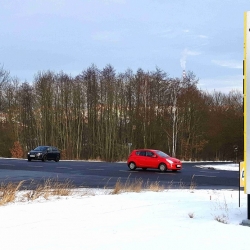 V Sokolově začala stavba nové okružní křižovatky ,Sokolov: Nové chodníky v návaznosti na výstavbu okružní křižovatky