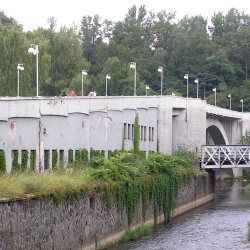 Ostrovský most v Karlových Varech je opět průjezdný