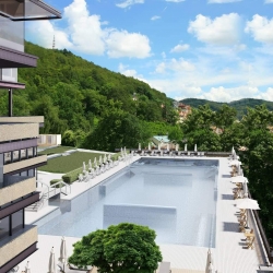 Jak probíhá rekonstrukce hotelu Thermal a bazénu