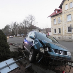 Za volant usedl pod vlivem alkoholu a nezvládl řízení