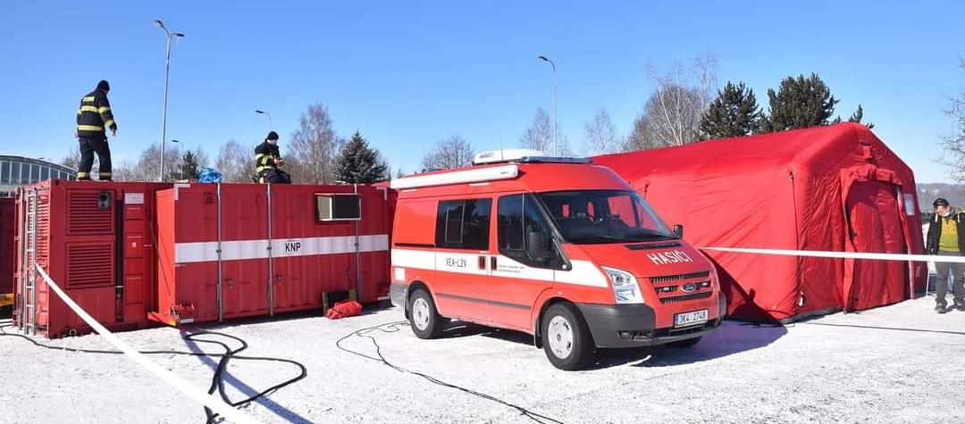 Na hraničním přechodu Pomezí je od noci ze soboty na neděli znovu zřízené mobilní odběrné místo