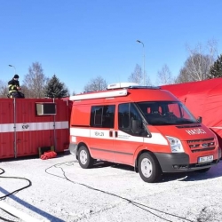 Na hraničním přechodu Pomezí je od noci ze soboty na neděli znovu zřízené mobilní odběrné místo