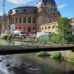 Město Karlovy Vary opraví Goethovu lávku