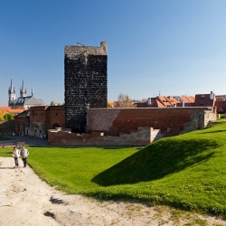 Chebský hrad se stal památkou roku 2022 v Karlovarském kraji