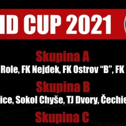 Začíná Covid Cup 2021. Fotbalový turnaje OFS Karlovy Vary