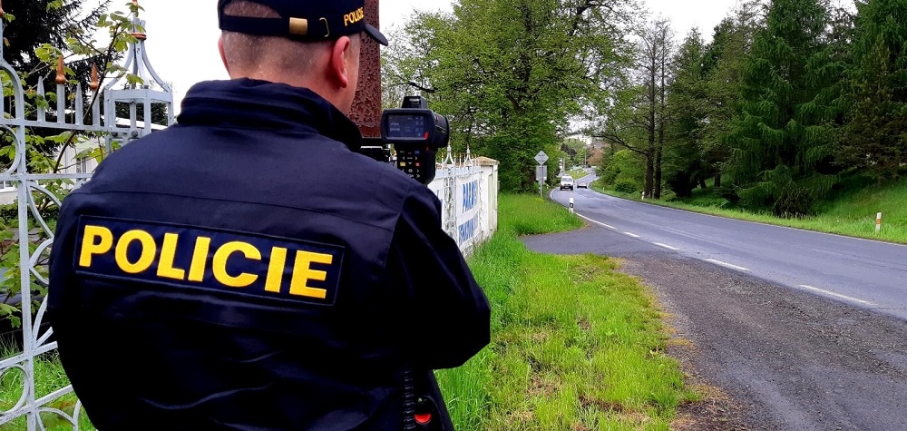 Policisté se zaměřili na rychlost.