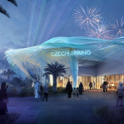 Karlovarský kraj se prezentuje na světové výstavě EXPO v Dubaji
