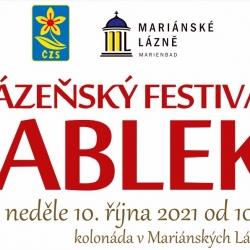 Pozvánka na Lázeňský festival jablek v Mariánských Lázních