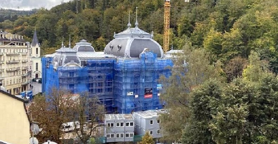 Císařské lázně, Karlovy Vary, rekonstrukce,