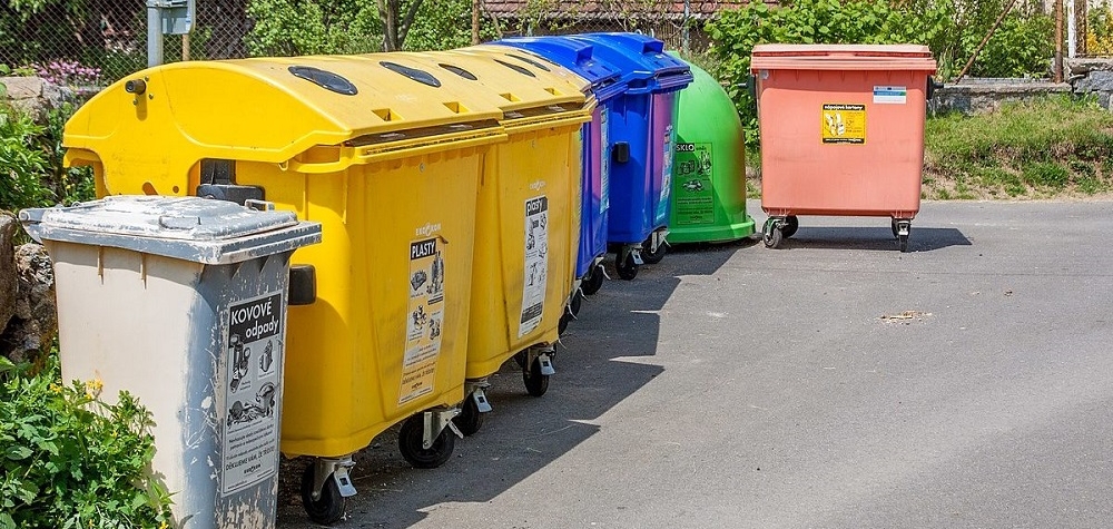 Karlovy Vary testují inteligentní monitoring nádob na separovaný odpad