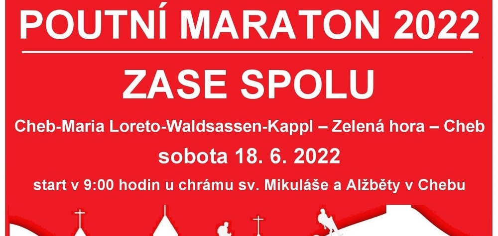 Pozvánka na Poutní maraton 2022