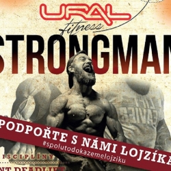 V Sokolově se uskuteční soutěž Ural Strongman 2022