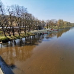 Karlovy Vary: Na náplavce Ohře se už pracuje