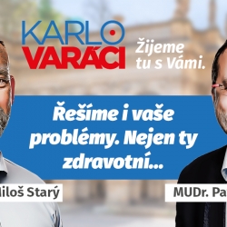 KARLOVARÁCI "Žijeme tu s Vámi"