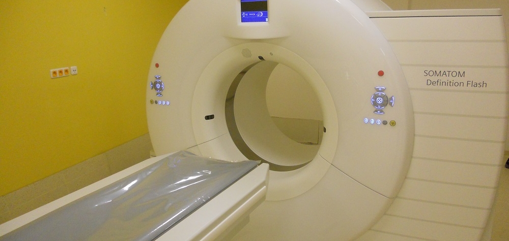 Nemocnice Cheb má nový počítačový tomograf