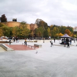 Cheb má nový skatepark