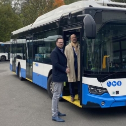 Dopravní podnik Karlovy Vary obnovuje vozový park