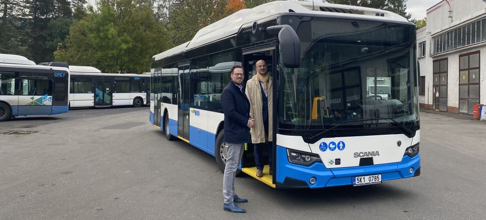 Dopravní podnik Karlovy Vary obnovuje vozový park