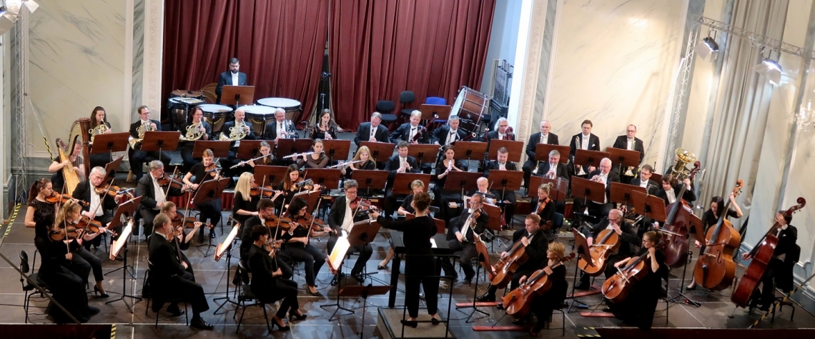 KSO odehraje závěrečný koncert festivalu J. C. F. Fischera