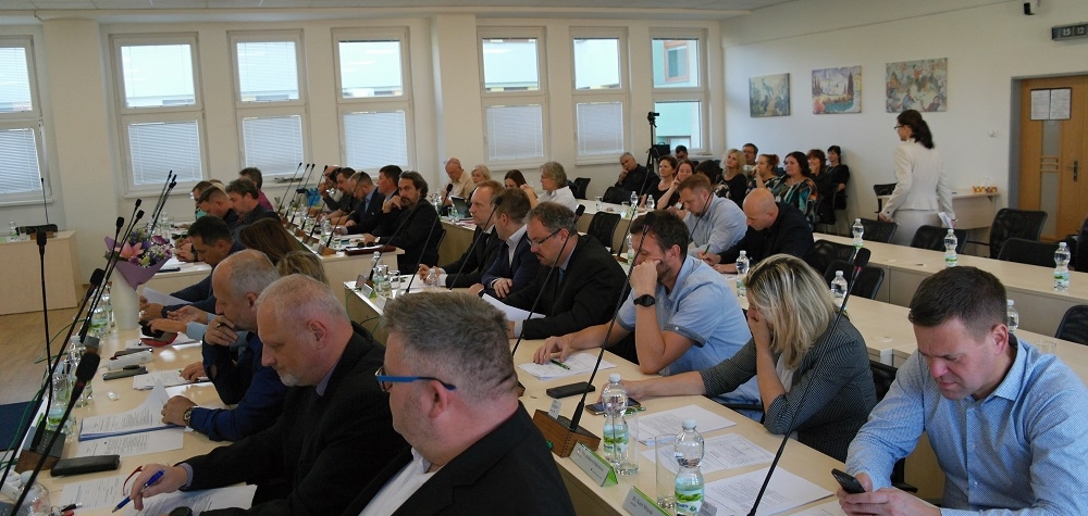 Proběhlo ustavující zasedání Zastupitelstva města Sokolov