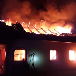 Loňské požáry v Karlovarském kraji: Čtyři usmrcené osoby