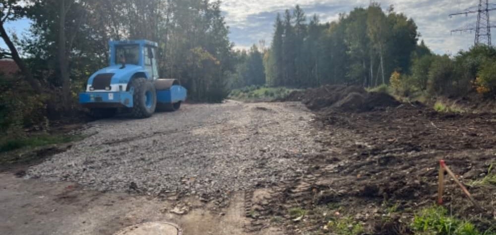 Výstavba cyklostezky Chodov - Loket zdárně pokračuje