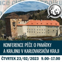 pátý ročník konference Péče o památky a krajinu v Karlovarském kraji