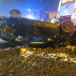 Srážka dvou vlaků a osobního automobilu, Chebsko, krimi zprávy