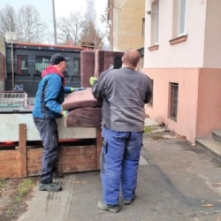 V Karlových Varech odveze odpad od domu odpadové taxi