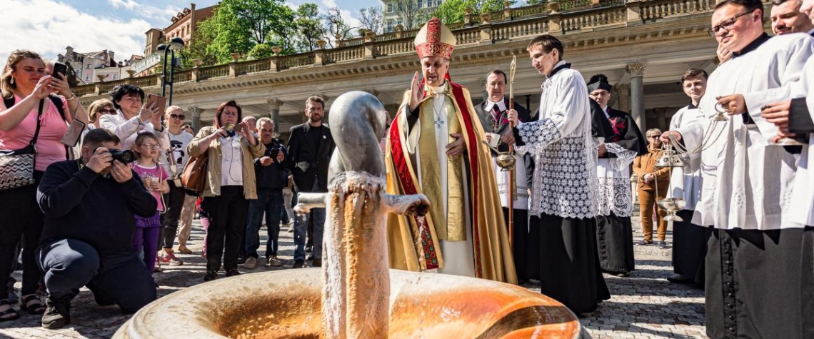 V květnu zahájí v Karlových Varech novou lázeňskou sezónu