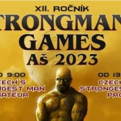 Strongman´s Games Aš 2023, Zprávy Karlovarsko
