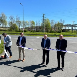 V Chebu začala stavba nové okružní křižovatky