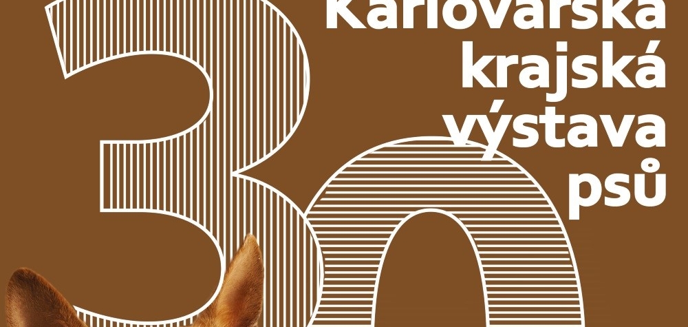 Pozvánka na 30. ročník Karlovarské krajské výstavy psů