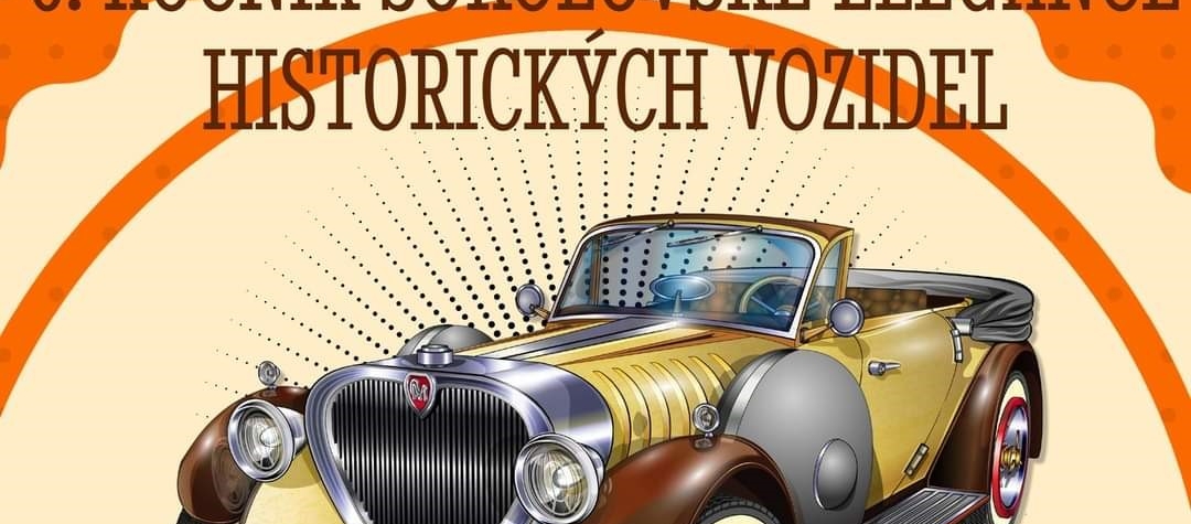 Pozvánka na 5. ročník Sokolovské Elegance historických vozidel