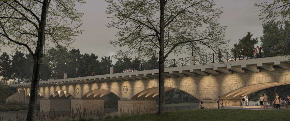Karlovy Vary chtějí mít do konce roku konečnou studii rekonstrukce chebského mostu