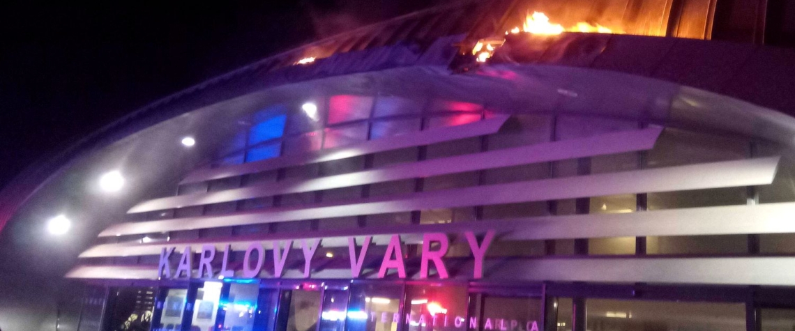Opravy po požáru na Letišti Karlovy Vary se blíží do finále