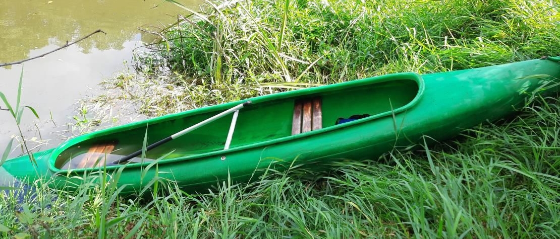 Ukradl kánoi a chtěl odplout do Ústí nad Labem, zprávy karlovarsko