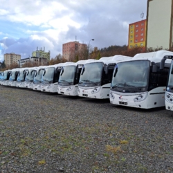Karlovarský dopravní podnik zajistí dopravu po téměř celém kraji