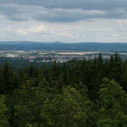 Novoroční výšlap na Bismarckovu rozhlednu na Zelené hoře