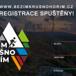 Běžím Krušnohořím - 6 etap, 6 výzev pro všechny běžce, canicrossaře a chodce