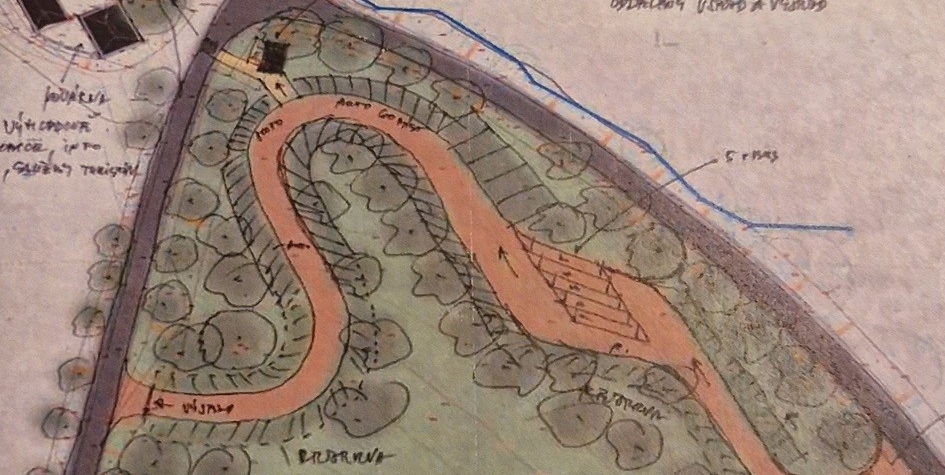 Zámek Kynžvart – nový přístup do areálu památky UNESCO