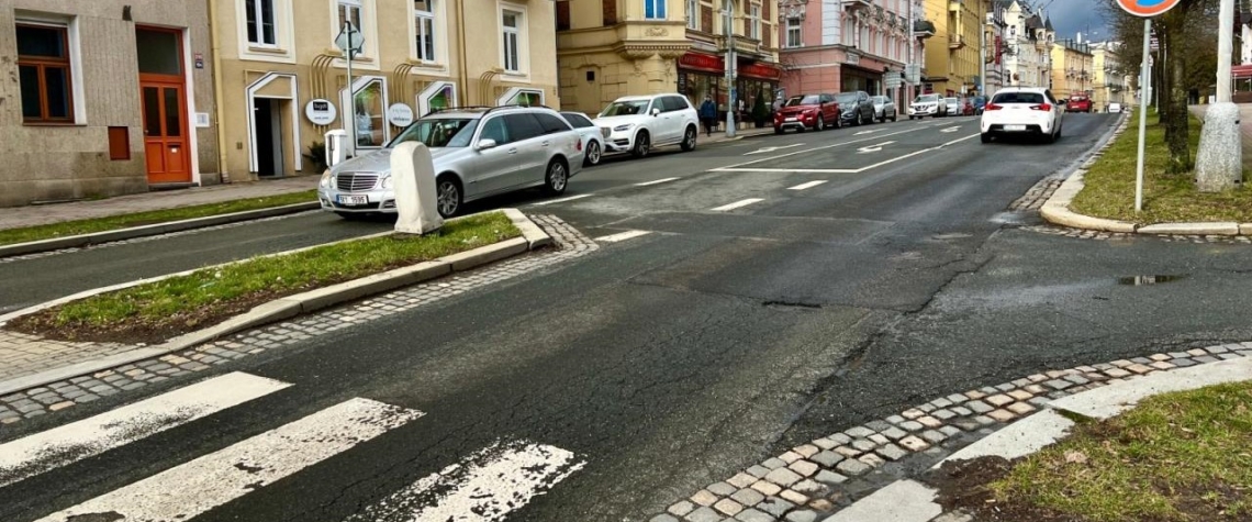 Hlavní ulici v Mariánských Lázních čeká rekonstrukce