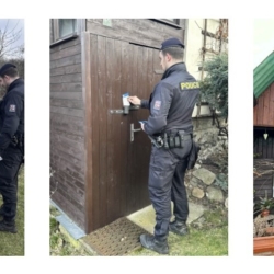 krimi zprávy z Karlovarského kraje, kontroly chatových oblastí, policie čr