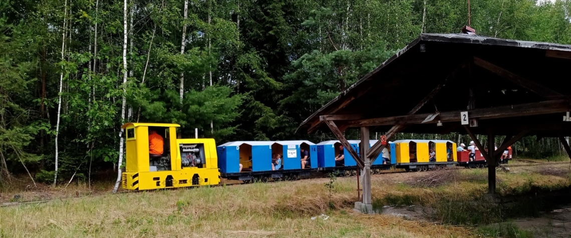 Tip na výlet - Muzejní úzkorozchodná dráha Kateřina