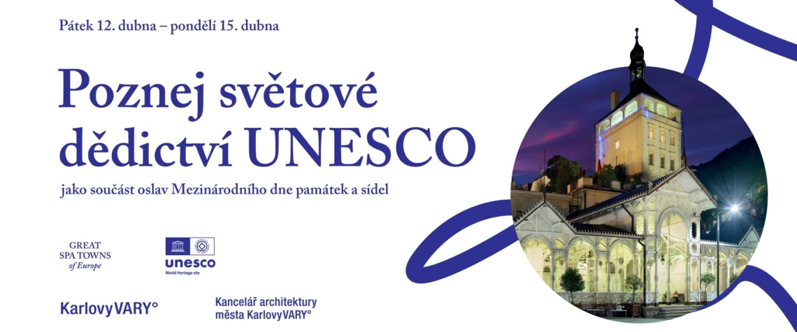 Karlovy Vary - Akce „Poznej světové dědictví UNESCO“