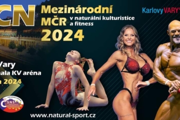V Karlových Varech se uskuteční Mezinárodní MČR v naturální kulturistice a fitness 2024