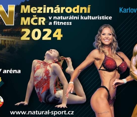 V Karlových Varech se uskuteční Mezinárodní MČR v naturální kulturistice a fitness 2024