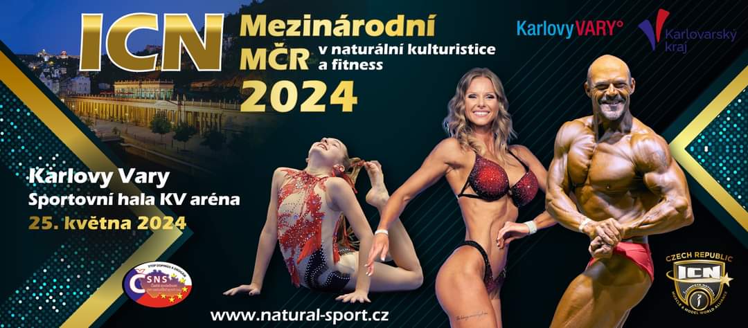 Mezinárodní MČR v naturální kulturistice a fitness 2024